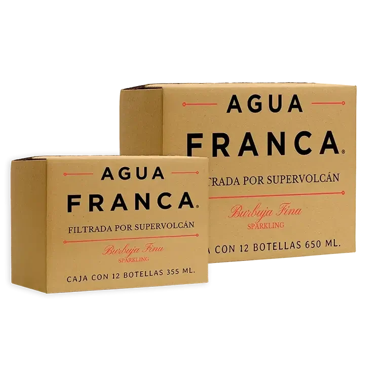 agua-franca-burbujas-cajas